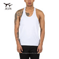 2020 JIEJIN Custom Logo High Quality Fashion Fitness Gym Tank Top Men with Private Label